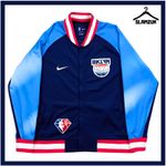 Brooklyn Nets Basketball Jacket Nike XL Training Kit Track Top NBA 2021 2022 FW3