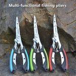 Fishing Pliers Stainless Steel Multifunction Lure Hook Coarse Sea fishing UK