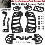 For Harley Mx Floorboard Footboards Touring Street Electra Glide Road King Pedal