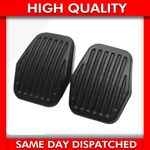 2X BRAKE AND CLUTCH PEDAL PAD RUBBERS FOR FORD KUGA FOCUS MK2 MK3 C-MAX 1234292