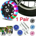 Universal Childrens Bicycle Stabilisers Kids Bike Training Wheels 12 - 20Inch UK