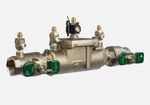 Watts 1 in. Bronze Double Check Valve Backflow Assembly with Sensor T953362