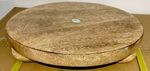 Chapati Board Wooden Roti Pastry Bread Puri Rolling Board Baking Kitchen Round