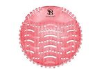 Cherry Scented Red Urinal Screen Mat With Up To 30 Day Fresh Toilet Fragrance