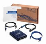 PicoScope 2204A 2 Channel Oscilloscope 10 MHz USB Digital with probes, software
