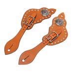 Spur Strap Adjustable Spur Strap Artificial Leather With Buckle For☜