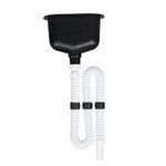 Sink Washing Hand Basin Single Bowl Heavy Duty Indoor Outdoor Small Utility Sink