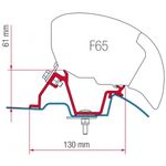 Fiamma F65 F80 Awning Adapter Bracket Sprinter Crafter High Roof Kit 2006-2016