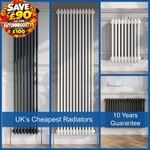 2 3 Column Traditional Cast Iron Style Horizontal Vertical Vintage Radiator Rads