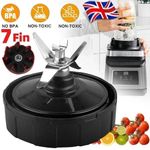 ​7Fins Extractor Cross Blade For Nutri Ninja Auto iQ Blender  1000W 900W Parts