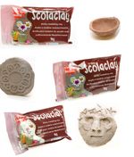 Modelling Clay Air Drying With Fibre Self Hardening Pottery Sculpture 1kg-10kg