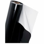 BLACK  WHITE Mylar Reflective Sheeting Film Roll Hydroponic Grow Room ALL SIZES 