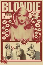 Blondie Debbie Harry  13" X 19" Reproduction Concert Poster archival quality