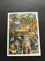 Postage Stamp Mini Sheet MNH Boy Scouts The Gambia