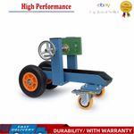 Panel Dolly with Clamp Four-Wheel Slab Dolly Steel for Construction Sites .