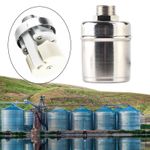 Float Valve Auto Fill Shut Off Stainless Steel
