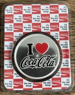 1oz Silver New 2026 CocaCola Coin  .999 Fine TEP