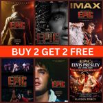 EPIC ELVIS PRESLEY IN CONCERT A3 A3+ A4 A5  COLLECTOR'S POSTER