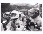 JAMES HUNT & JEAN MAX 1970 MONACO GP F3 SUPPORT RACE ORIGINAL LAT PHOTO FOTO