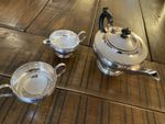 Beautiful Antique 3 Piece Coffee/tea Set. Davies & Son (Glasgow)