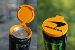 McLaren F1 Drinks Can Cover With Flip Lid 3D Printed (unbranded)