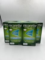 Nicorette 2mg Gum Icy White 14 x 15 Pieces | 210 Pieces Total - EXP 04/26 !!