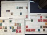 Argentina 1888-1917 Five Vintage Album pages All Photographed.   BFY49