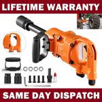 1'' Drive Air Impact Wrench Gun 5000RPM 3500Nm 2580 Ft.lbs 1/2'' Air Inlet 38&41
