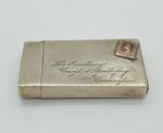 Gilt 900 Silver Envelope Form Novelty Vesta Case