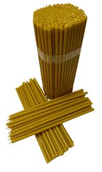 30 x Orthodox 100% bee wax candles Church Candles