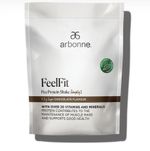 Arbonne FeelFit Pea Protein Shake Simply1 Vegan GF RRP £78 - with FREE Shaker!
