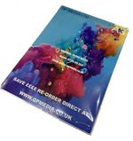 A3 Premium White Gloss Photo Inkjet Printable Self Adhesive Vinyl Sticker Paper