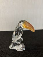 Royal Champagne Amber Crystal Toucan Beak