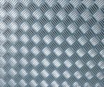 CRISS CROSS SILVER CHECKER PLATE VINYL STICKY BACK PLASTIC SELF ADHESIVE FILM