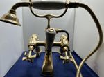 Bristan Nrass Deck-Mounted Bath Shower Mixer As found for restoration 