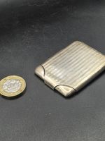 Antique Sterling Silver Match Safe / Vesta Case – Hallmarked – Engraved 22.47g