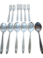 Berndorf Silverware Forks and Spoons Cutlery Set