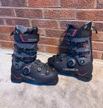 Tecnica Men’s Ski Boots BOA Dial GripWalk Sole Black/Grey/Red MP 28.0-28.5