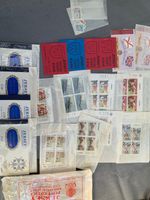 Jersey  MNH various Jersey booklets , blocks Job lot