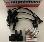 FORD FIESTA MK6/MK7 1.25 1.4 1.6 16V 2005-2012 IGNITION COIL PACK,PLUGS & LEADS