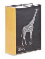 Zen Giraffe 6'' x 4'' Slipin Photo Album Hold 120 Photos Photography Storage  