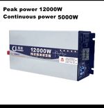 48V to 220V Pure Sine Wave Inverter 12000w 5000w Continuous Power Converter 