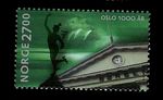 2000 Oslo Michel NO 1345 Stamp Number NO 1252 Yvert et Tellier NO 1298 xx MNH