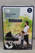 BRAND NEW MOTHERCARE CHILD'S/TODDLER'S HOP ON BLACK STROLLER PLATFORM: AGES 2-6