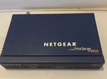 NETGEAR PS105 External Unmanaged Print Server Ethernet RJ-45 Parallel IEEE 1284