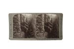 WW1 Stereoview BLACK WATCH & INDIAN SIKH SOLDIERS IN TRENCH C1918 Photo 3D Card