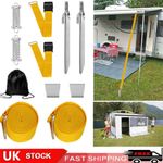 For Fiamma F45S Awning Tie Down Kit S Awning Canopy Storm Strap Kit 98655-567