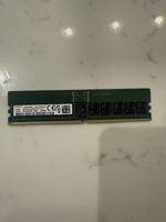Samsung 32GB 2Rx8 DDR5-5600 Registered ECC RDIMM Server/Desktop Memory