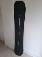 Burton Custom X 158cm Wide All-Mountain Snowboard 2020 Black/White EX DEMO
