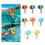Swim Buoy for Open Water Swimmers Swimming Belt Bubble Float for Lifeguards